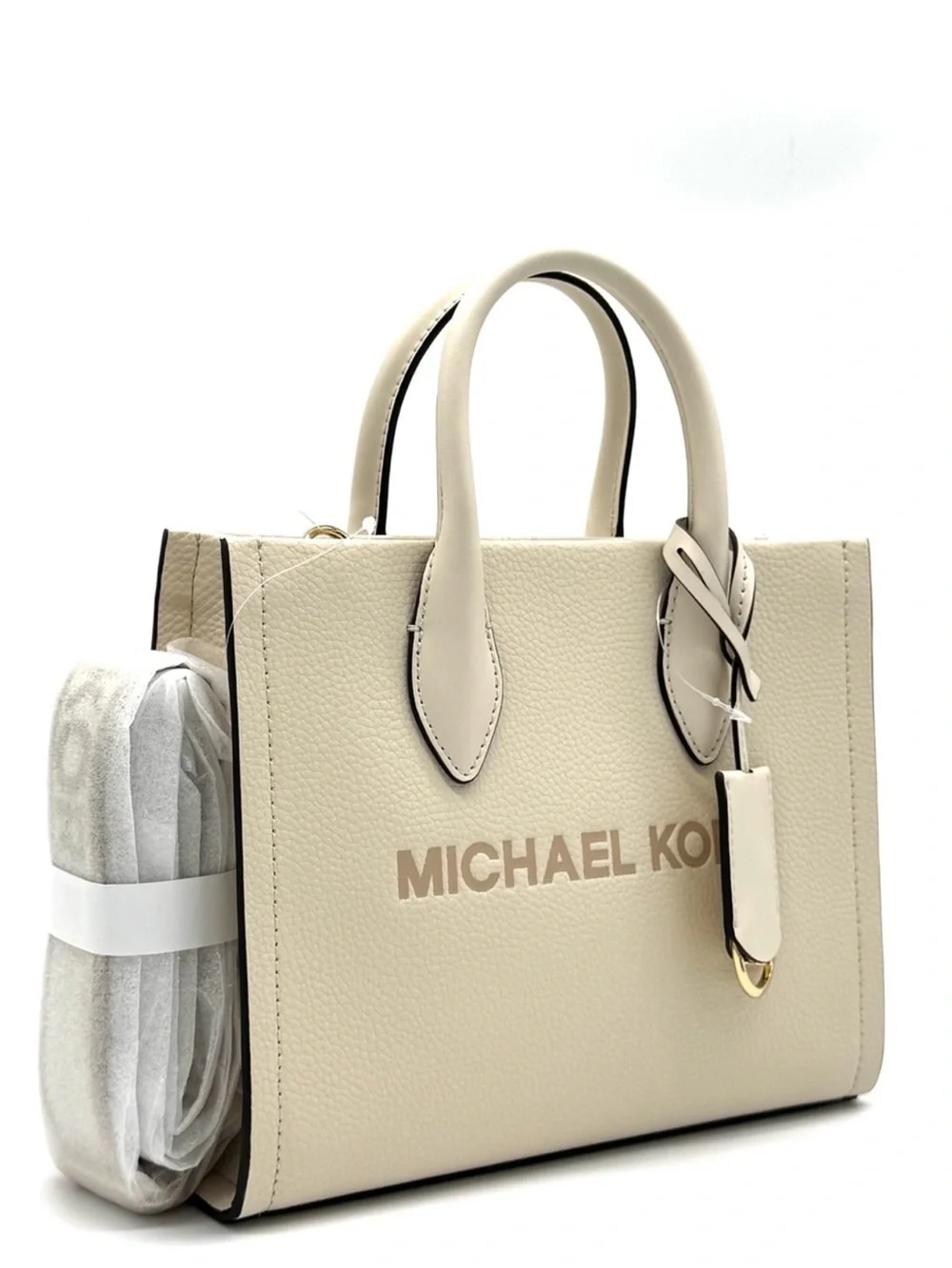 Michael Kors Mirella Small Shopper TZ Xbody Bag Light Cream